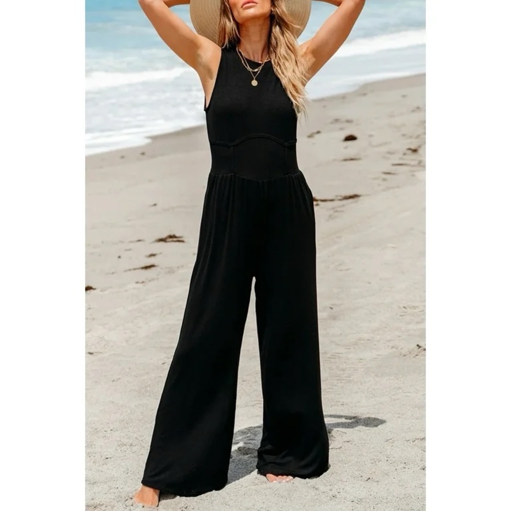 Elegant Black Jumpsuit
